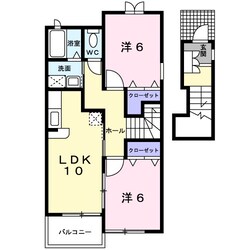 サンシャイン　エム　Ｂの物件間取画像